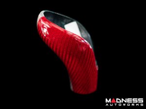 Alfa Romeo Stelvio Gear Selector Trim - Carbon Fiber - '20+ models - Italian Theme - Feroce Carbon Alfa Romeo Stelvio Gear Selector Trim - Carbon Fiber - '20+ models - Italian Theme - Feroce Carbon